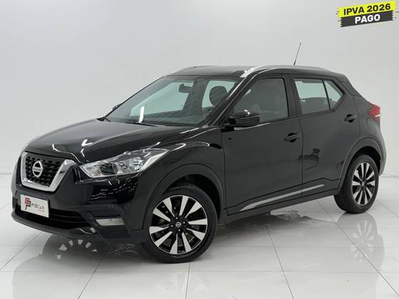 NISSAN KICKS 1.6 16V FLEXSTART SV 4P XTRONIC NISSAN KICKS 1.6 16V FLEXSTART SV 4P XTRONIC